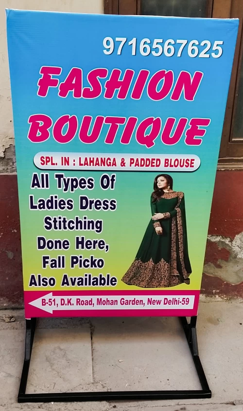 Blue Pinafore Denim Dress