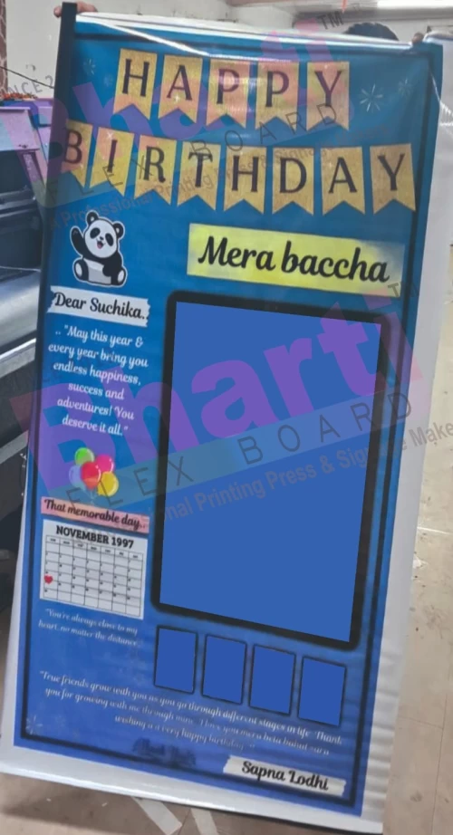 Blue Pinafore Denim Dress